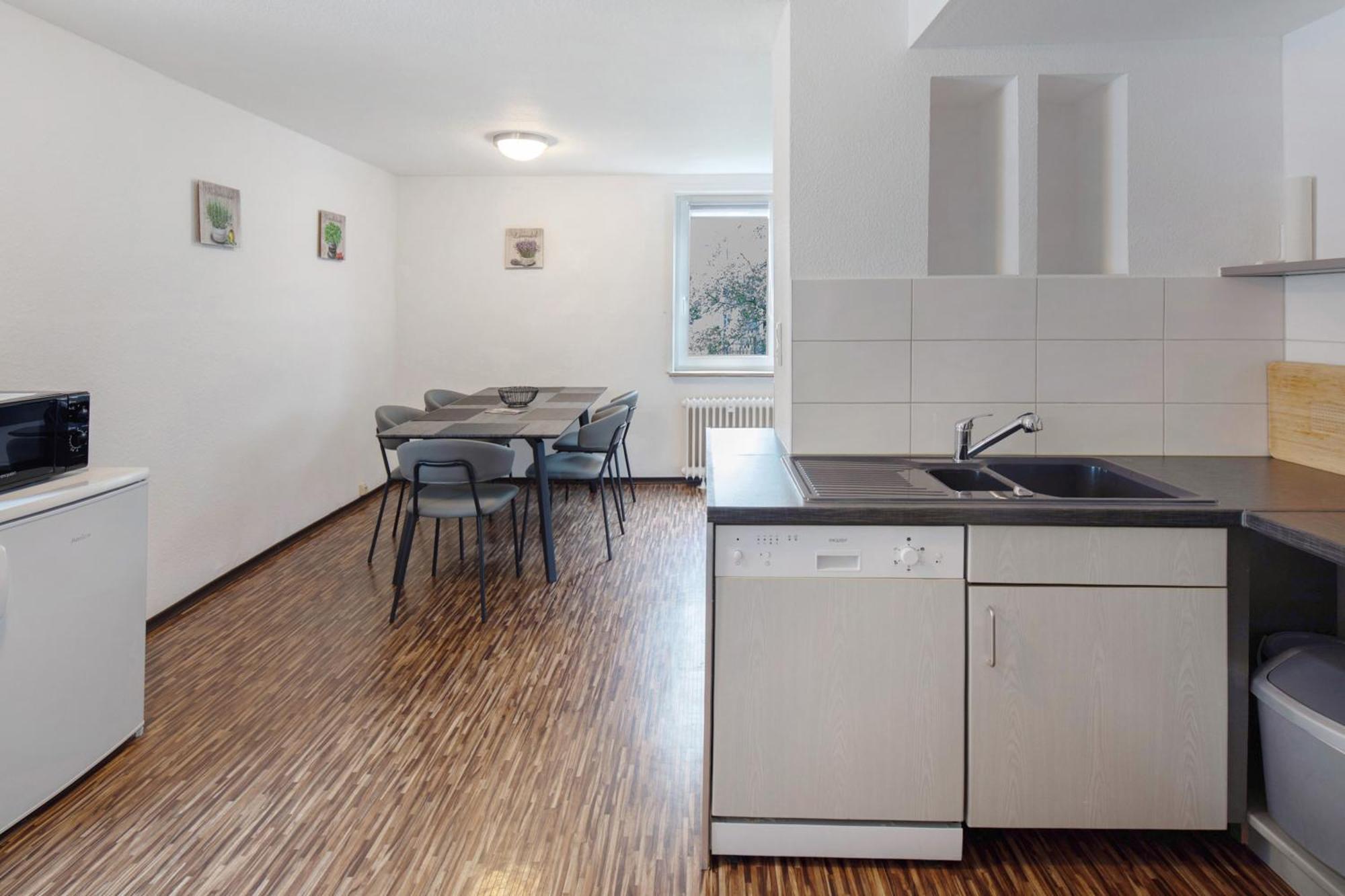 Heikes Ferienwohnung Schauenburg エクステリア 写真