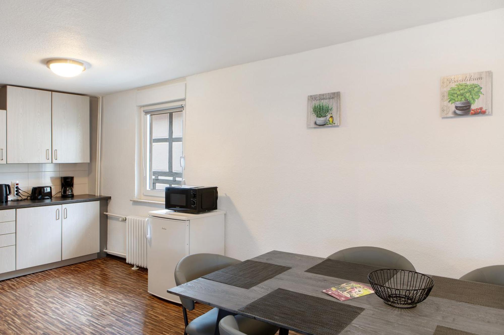 Heikes Ferienwohnung Schauenburg エクステリア 写真